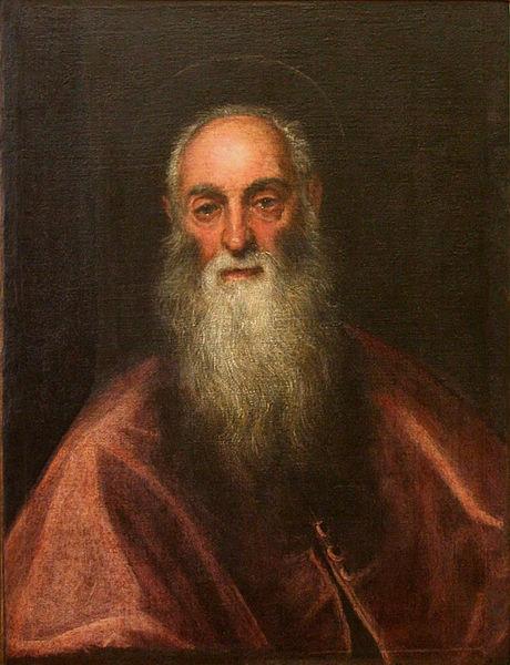 Jacopo Tintoretto St Jerome Germany oil painting art